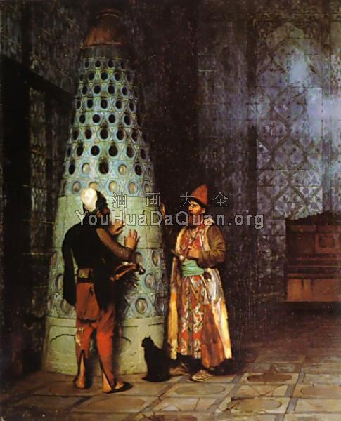 Waiting for an Audience - 让·莱昂·杰罗姆